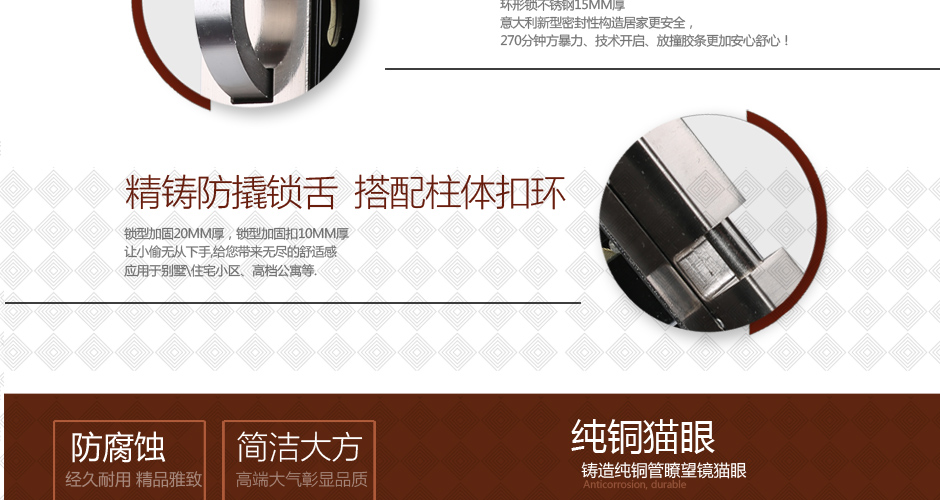 防盗门2175