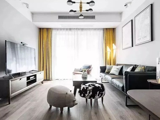 一见倾心的北欧风，优雅时尚