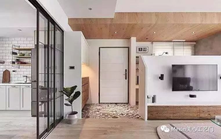 黑框玻璃门,让人一秒种草的家装界新网红。 黑框玻璃门,让人一秒种草的家装界新网红。