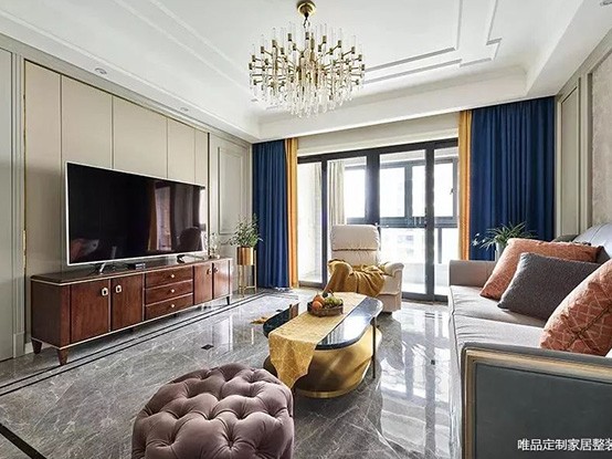 现代与美式的碰撞，直撩你的心底！